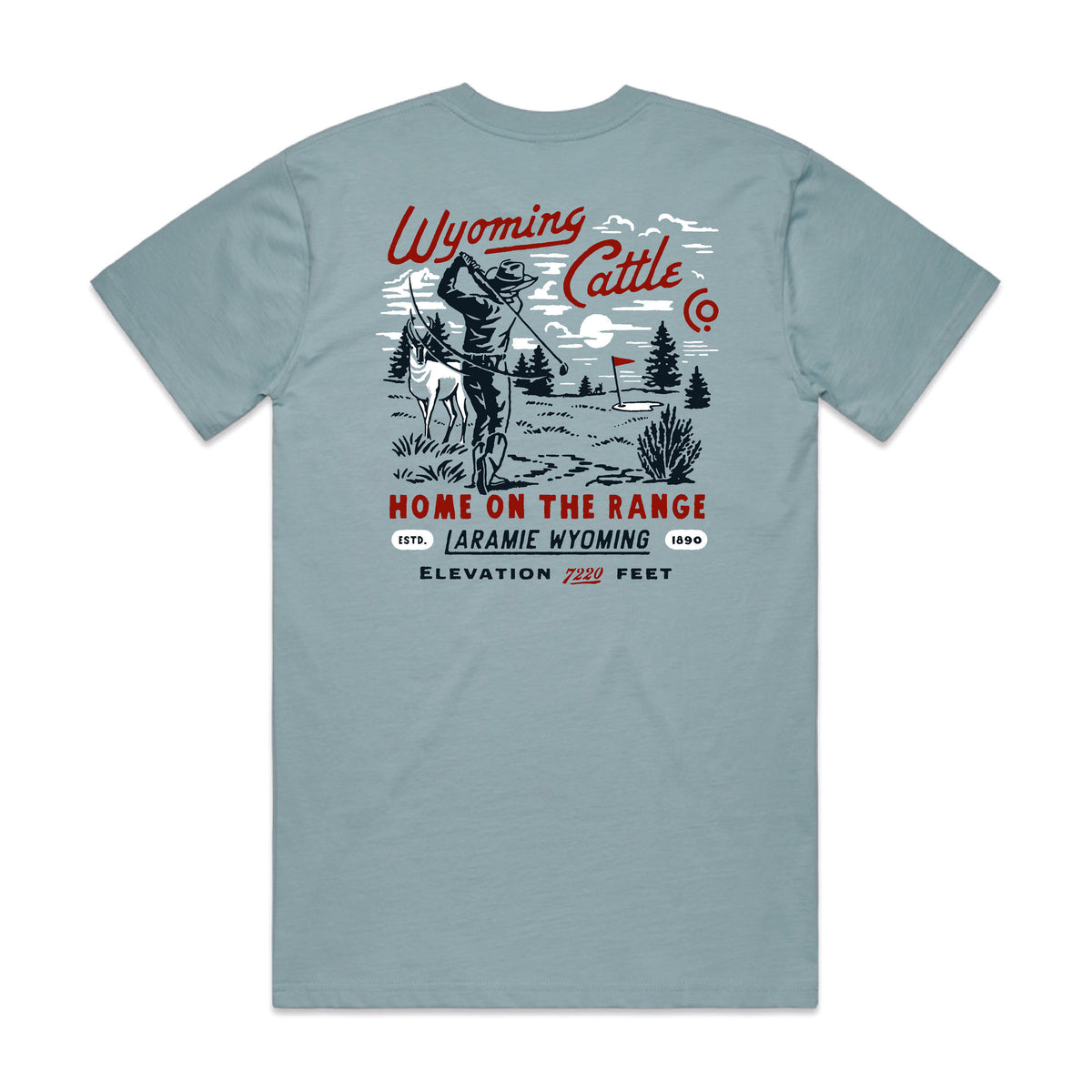 Home On The Range Tee – The Knothole