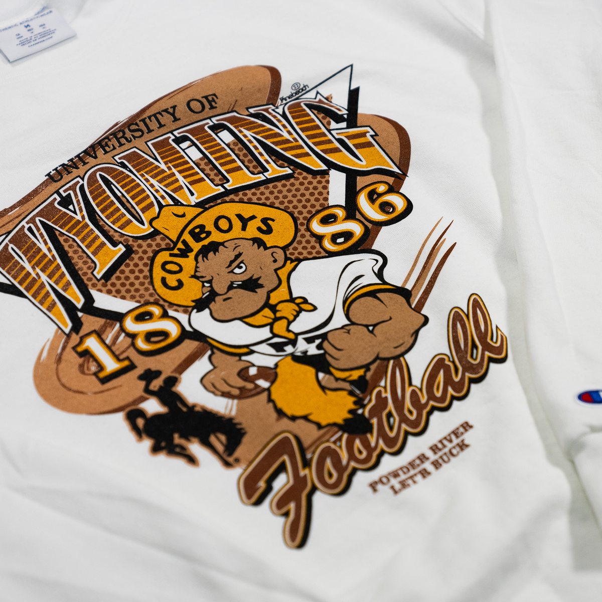 90s Wyoming Football Vintage Crewneck – The Knothole