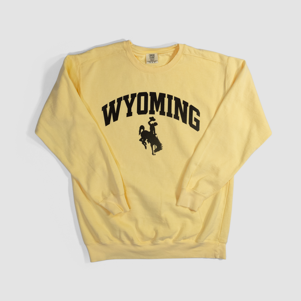 Vintage Wyoming outlet Collared Sweatshirt