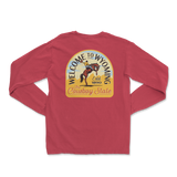Welcome To Wyoming Tee