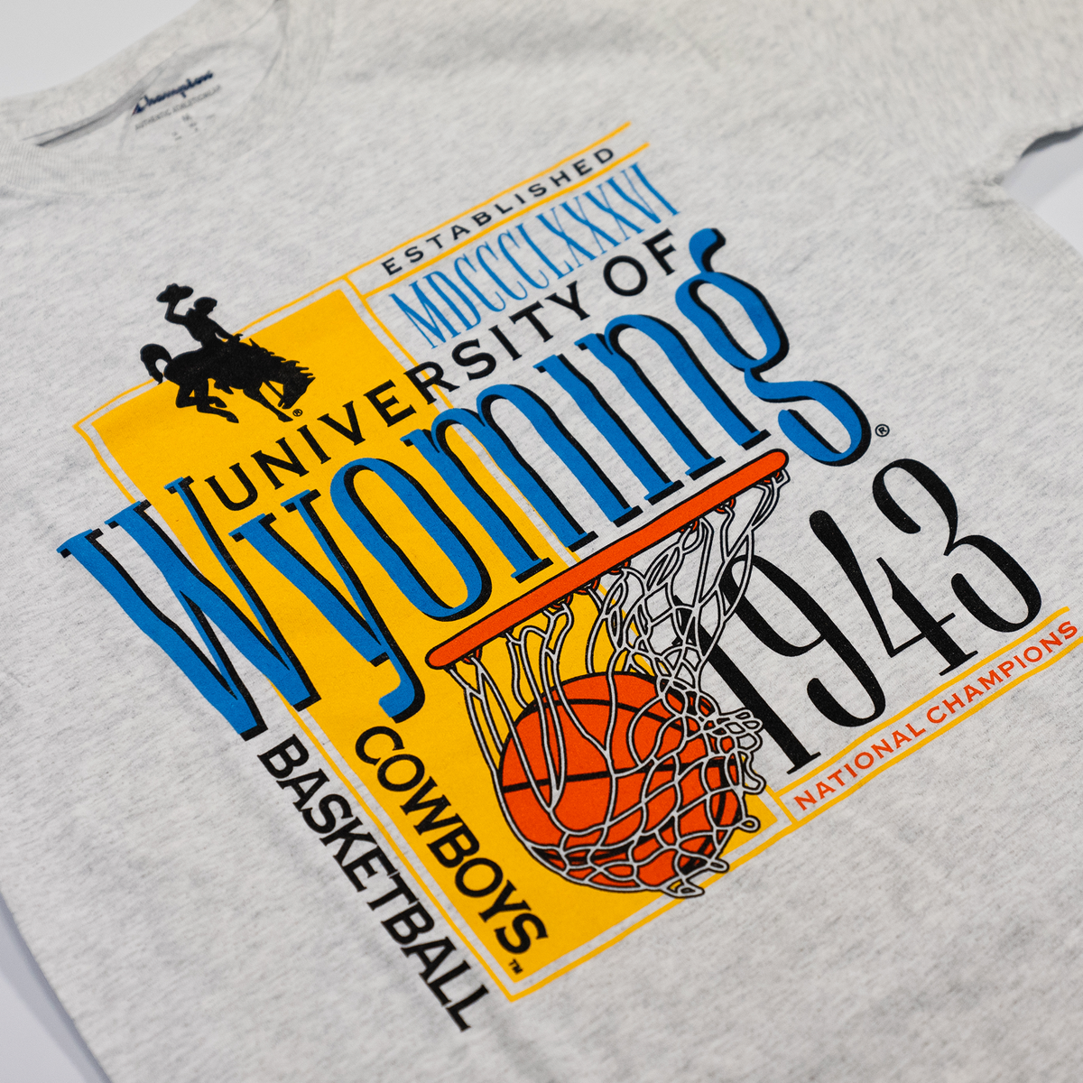 Cowboys Vintage Basketball T-Shirt SS