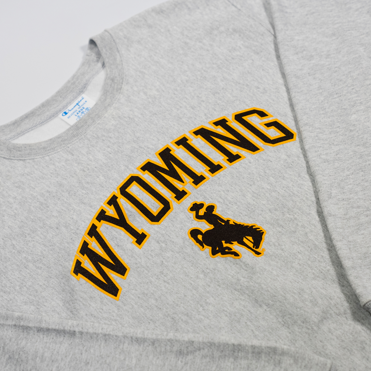 Wyoming BH Classic Champion Reverse Weave – The Knothole Wyoming BH Classic Champion Reverse Weave – The Knothole