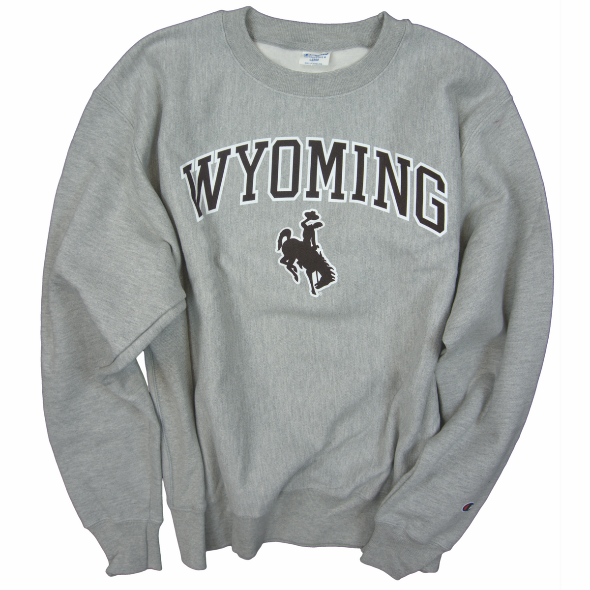 Wyoming BH Classic Champion Reverse Weave – The Knothole