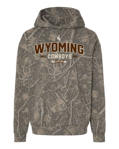 Wyoming Camo Hoodie