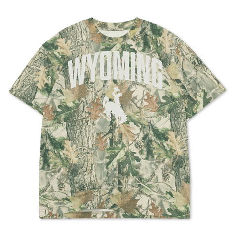 Wyoming Camo Short Sleeve