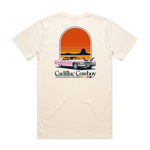 Cadillac Cowboy Tee