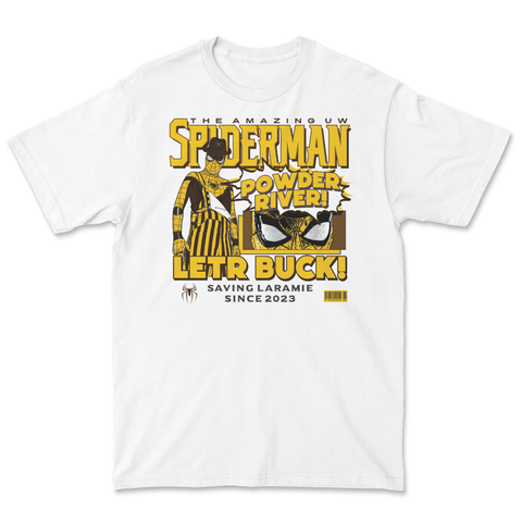 UW Spiderman Graphic Tee