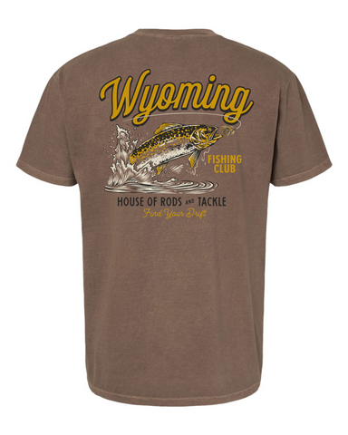 Wyoming Fishing Club Tee
