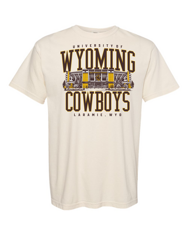 Wyoming Stadium Tee