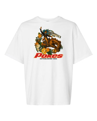 Pokes Horseshoe Tee