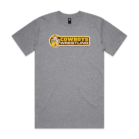 Pistol Pete Wyoming Wrestling Tee