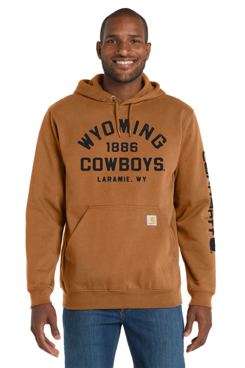 Carhartt Cowboys Hoodie BROWN – The Knothole