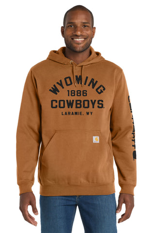 Carhartt Cowboys Hoodie BROWN