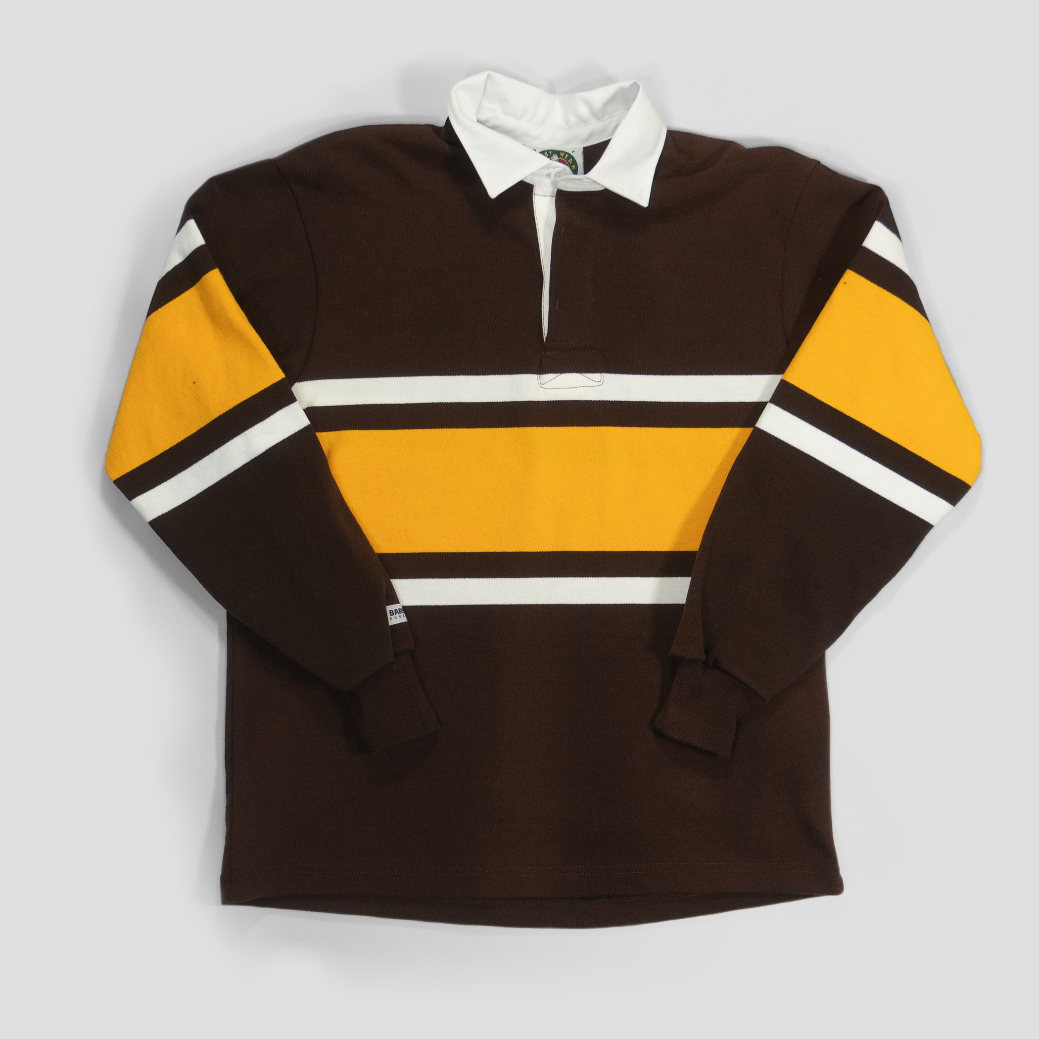 【1993studio】24FW★ Applique Collar Rugby T-shirt 1993studio】24FW☆ Applique Collar Rugby T-shirt