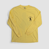 Paisley Bucking Horse Long Sleeve Pocketed T-shirt