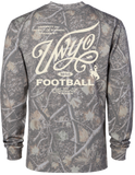 UWYO Camo Long Sleeve
