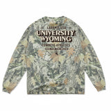 Camo Wyoming Athletics Long Sleeve