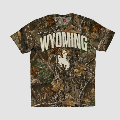 Wyoming Camo Short Sleeve