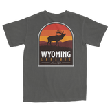 Wyoming Elk Tee