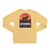 Wyoming Elk Tee