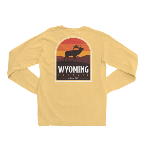 Wyoming Elk Tee
