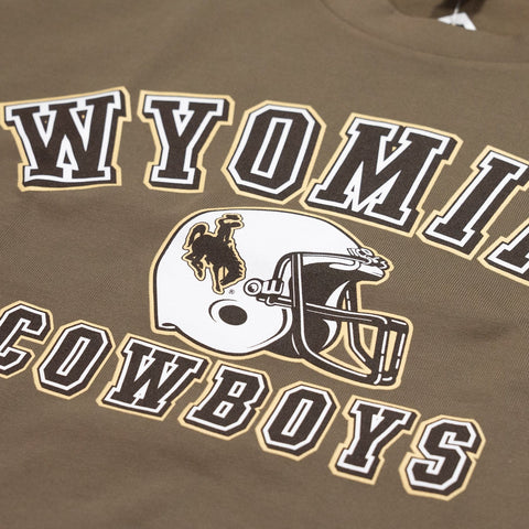 Vintage Wyoming Cowboys Football