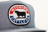 Wyoming Cattle Co Angus Patch Hat