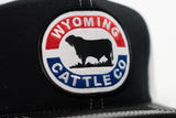 Wyoming Cattle Co Angus Patch Hat