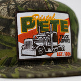 Pistol Pete Trucking Service Hat