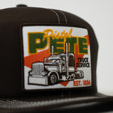 Pistol Pete Trucking Service Hat