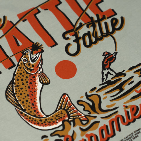 Lake Hattie Fattie Tee