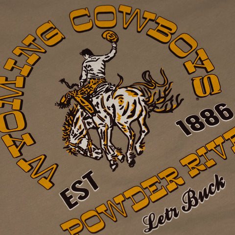 Vintage Wyoming Cowboys Tee