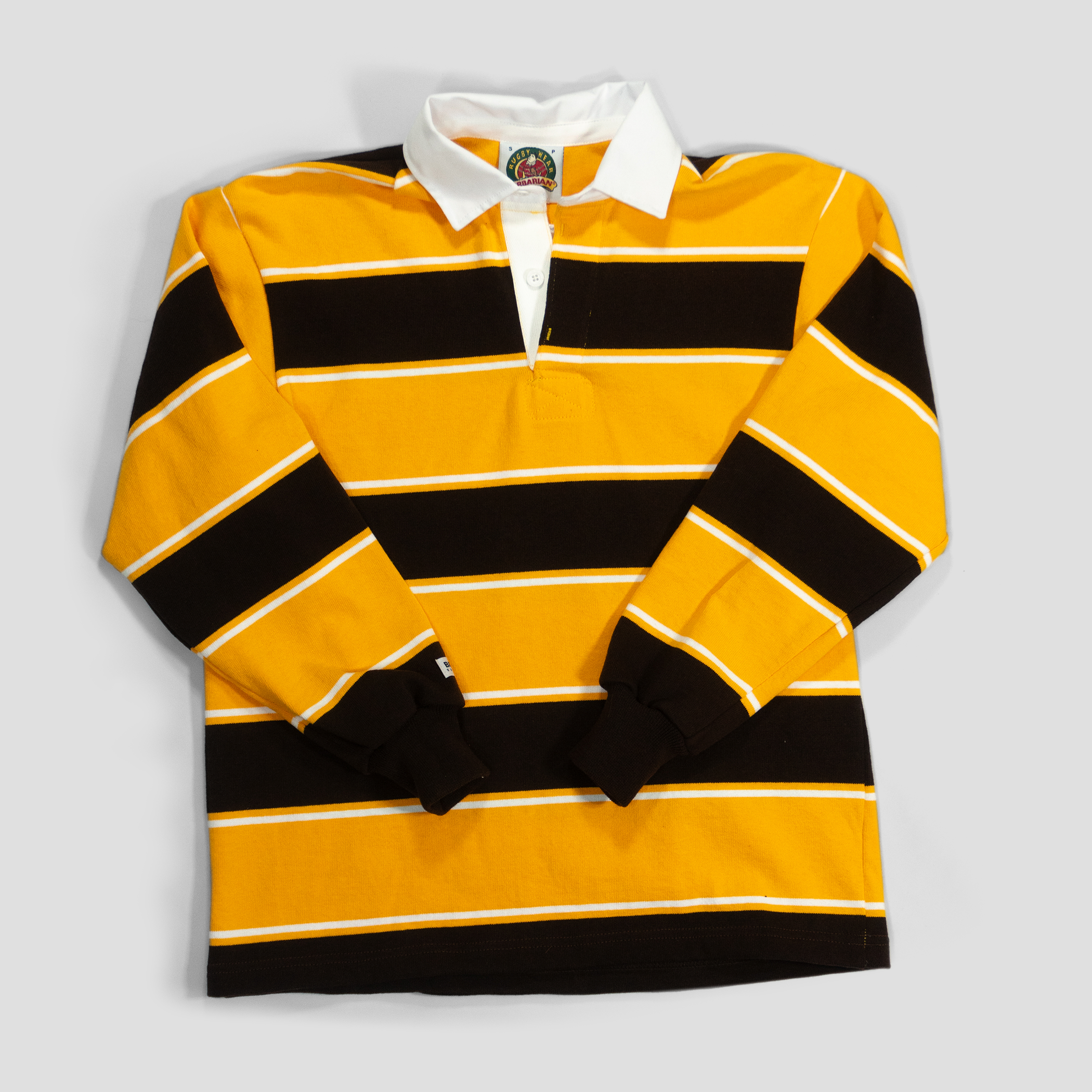【1993studio】24FW★ Applique Collar Rugby T-shirt 1993studio】24FW☆ Applique Collar Rugby T-shirt