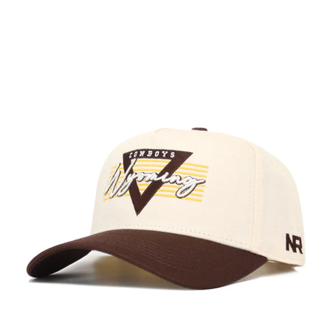 Wyoming Triangle Game Cap Hat