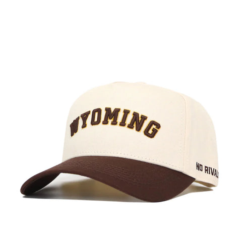 Right Side Up WYOMING Hat