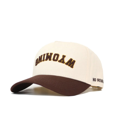 Upside Down WYOMING Hat