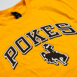 Pokes Bucking Horse SS T-Shirt