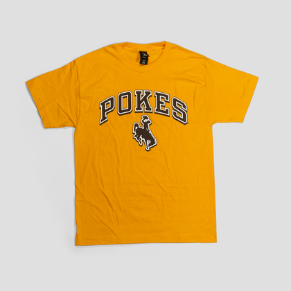 Pokes Bucking Horse SS T-Shirt