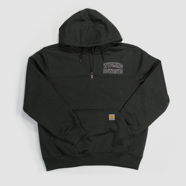 Carhartt Wyoming Cowboys Quarter-Zip – The Knothole Carhartt Wyoming Cowboys Quarter-Zip – The Knothole