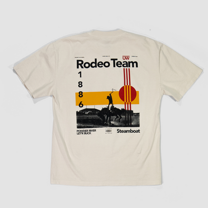 Wyoming Rodeo Team Tee