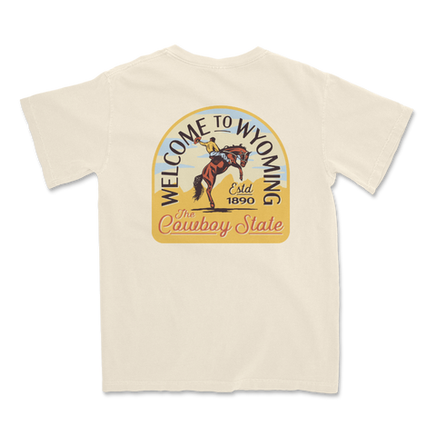 Welcome To Wyoming Tee