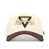 Wyoming Triangle Game Cap Hat