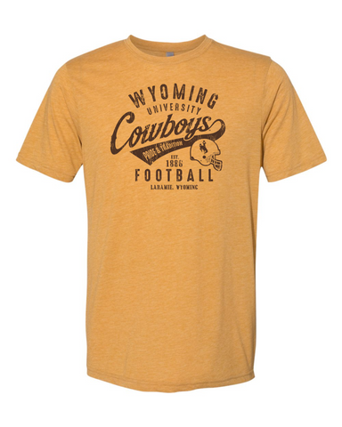 Wyoming Cowboys Football Tee