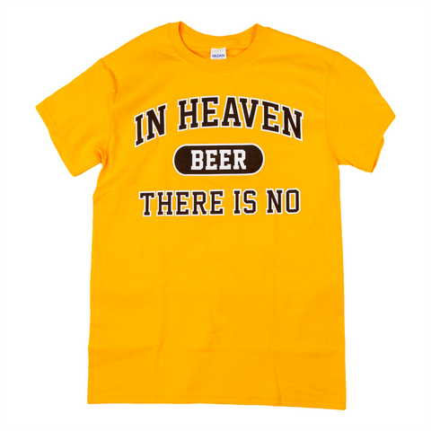No Beer In Heaven SS T-Shirt