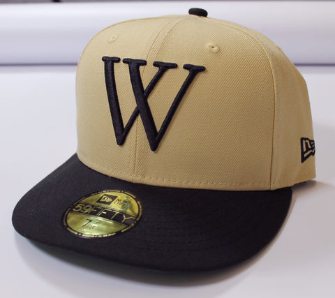 "W" New Era Fitted Hat