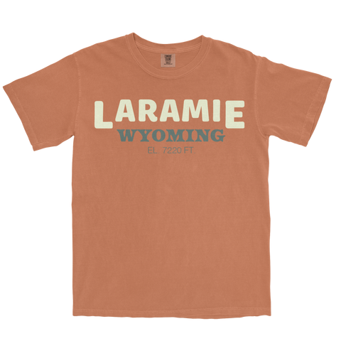 Laramie, WY Tee